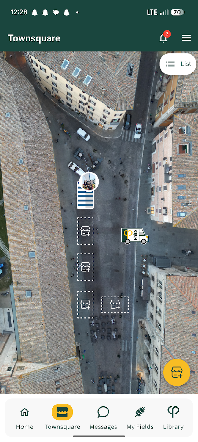 PHITO – schermata 3